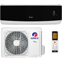 Спліт-система GREE Lomo GWH09QC-K6DND2F Black - придбати в Дніпрі, Україні: ціна, характеристики | інтернет-магазин TOUCH