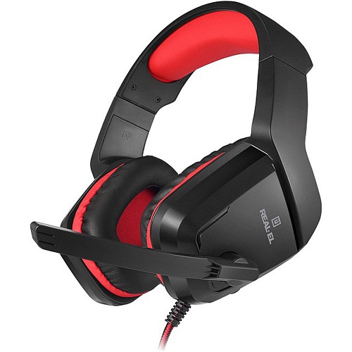 Игровые наушники REAL-EL GDX-7550 Black/Red (EL124100029)