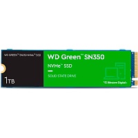 SSD накопитель WD Green SN350 1TB (WDS100T3G0C) SSD накопитель WD Green SN350 1TB (WDS100T3G0C)