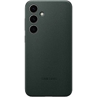 Чехол Epik Leather Case для Samsung Galaxy S24 Plus Pine Green AAA