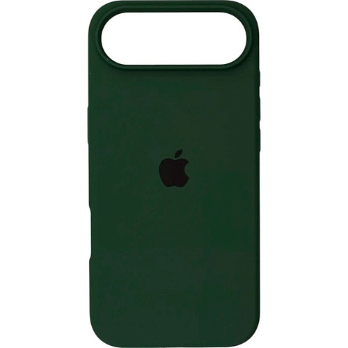 Чохол Silicone Case для Apple iPhone Air Dark Green AA - придбати в Дніпрі, Україні: ціна, характеристики | інтернет-магазин TOUCH