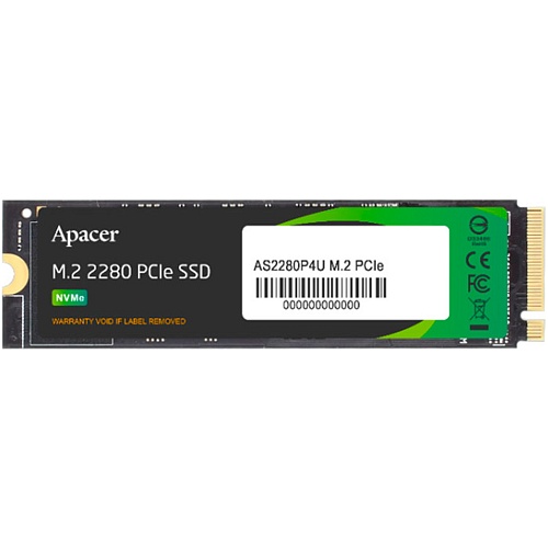 SSD накопичувач Apacer AS2280P4U 1TB (AP1TBAS2280P4U-1) - придбати в Дніпрі, Україні: ціна, характеристики | інтернет-магазин TOUCH