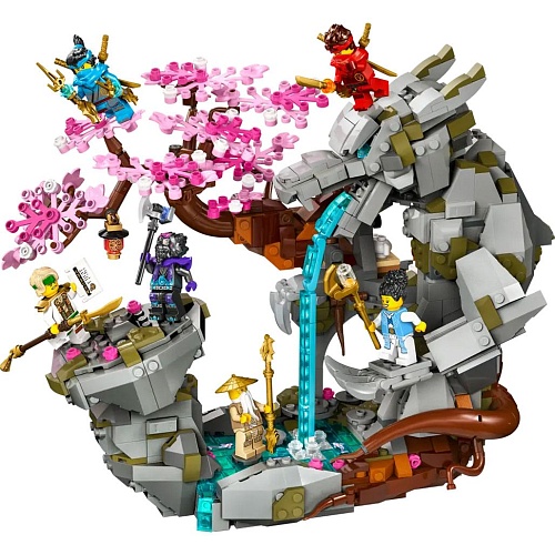 Конструктор LEGO NINJAGO Храм камня дракона (71819)