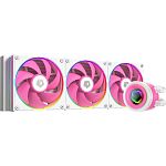 Система водяного охлаждения ID-COOLING FX360 INF Pink