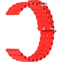 Універсальний ремінець для смарт-годинників Ocean Band 22mm Red - придбати в Дніпрі, Україні: ціна, характеристики | інтернет-магазин TOUCH Універсальний ремінець для смарт-годинників Ocean Band 22mm Red - придбати в Дніпрі, Україні: ціна, характеристики | інтернет-магазин TOUCH