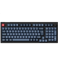 Клавіатура Keychron V5 Max Gateron Jupiter Brown RGB Black (V5M-D3-UA) - придбати в Дніпрі, Україні: ціна, характеристики | інтернет-магазин TOUCH