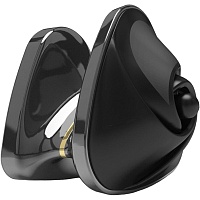 Вибратор с электростимуляцией Mystim Heart's Desire Black (SO8146)