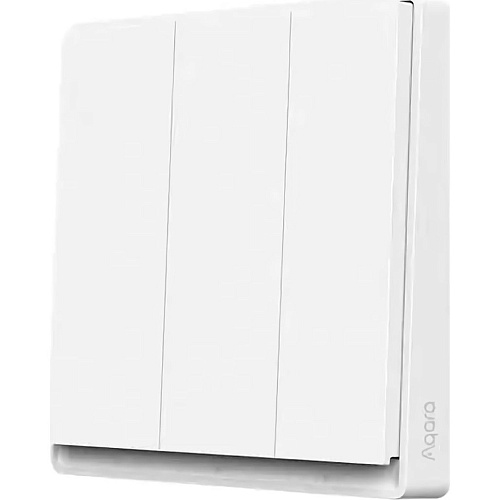 Умный выключатель Aqara E1 White (QBKG31LM)