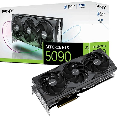 Відеокарта PNY GeForce RTX 5090 32GB (VCG509032TFXPB1) EU - придбати в Дніпрі, Україні: ціна, характеристики | інтернет-магазин TOUCH