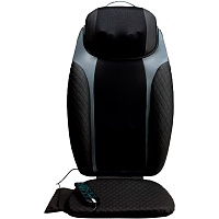 Массажная накидка HoMedics 2-in-1 Shiatsu Massage Cushion and Cordless Body Massager (MCS-950HJ)
