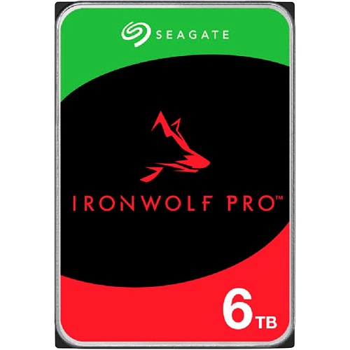 Жесткий диск 3.5" Seagate IronWolf Pro 6TB SATA 256MB (ST6000NT001) Жесткий диск 3.5" Seagate IronWolf Pro 6TB SATA 256MB (ST6000NT001)