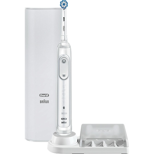 Электрическая зубная щетка Oral-B Genius X 20000N White