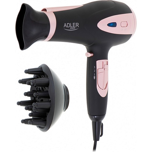 Фен Adler AD 2248 Black