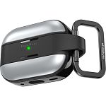 Чохол AhaStyle Rugged Aluminium Case для AirPods Pro 2 Silver