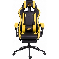 Геймерское кресло GT Racer X-2323 Black/Yellow