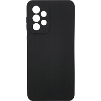 Чехол Samsung Soft-Touch Silicone Case для Galaxy A33 A336 (Black) HC Чехол Samsung Soft-Touch Silicone Case для Galaxy A33 A336 (Black) HC