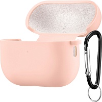 Чехол Silicone Case + Carbine для Apple AirPods Pro 2 Sand Powder