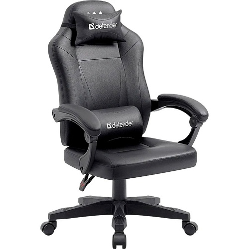 Геймерское кресло Defender Master Black (64472)