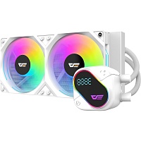 Система водяного охлаждения darkFlash Explore DO240 White