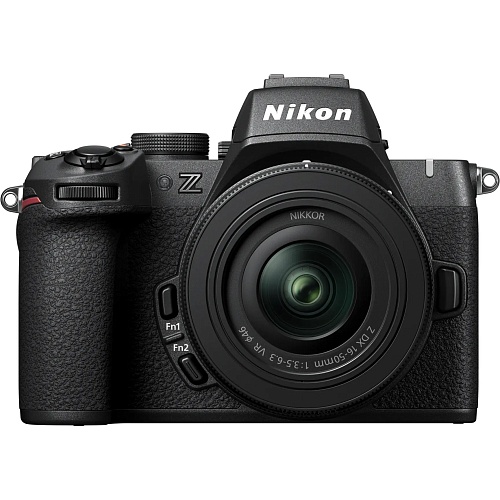 Беззеркальный фотоаппарат Nikon Z50 II Kit 16-50mm f/3.5-6.3 VR Black (VOA150K001)