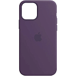 Чехол Silicone Case для Apple iPhone 16 Pro Amethyst AA