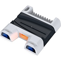 Подставка для консоли Dobe для PS5 Pro/FAT/Slim (TP5-3536B Pro) Подставка для консоли Dobe для PS5 Pro/FAT/Slim (TP5-3536B Pro)