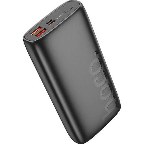 Внешний аккумулятор Hoco Respect J122A 20000mAh 22.5W Black (612630)