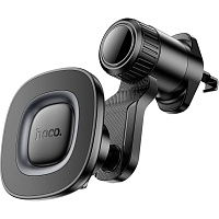 Автодержатель Hoco H74 Crown Magnetic Black (646895) Автодержатель Hoco H74 Crown Magnetic Black (646895)