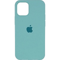 Чехол Silicone Case для Apple iPhone 15 Plus Marine Green AA
