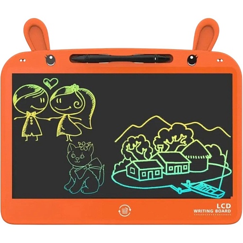 Планшет для рисования DK Kids Pad 13.5" Color Hare Orange