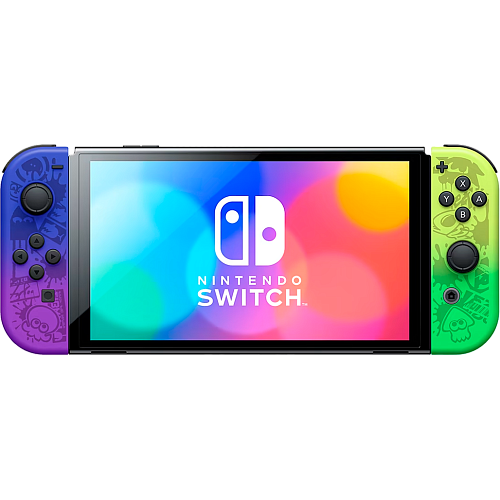Портативная игровая консоль Nintendo Switch OLED Splatoon 3 Edition