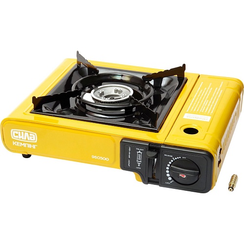 Портативная газовая плита СИЛА Сушеф с пьезоподжигателем (960500) Портативная газовая плита СИЛА Сушеф с пьезоподжигателем (960500)
