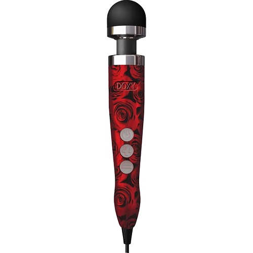 Вибромассажер Doxy Die Cast 3 Rose Pattern (SO8020)