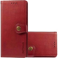 Чехол-книжка GETMAN Gallant Cover Case для Xiaomi Poco X5 Pro 5G/Redmi Note 12 Pro 5G Red