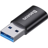 Переходник Baseus Ingenuity Series Mini OTG USB 3.1 to Type-C Black (ZJJQ000101) Переходник Baseus Ingenuity Series Mini OTG USB 3.1 to Type-C Black (ZJJQ000101)