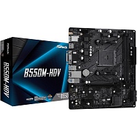 Материнська плата ASRock B550M-HDV - придбати в Дніпрі, Україні: ціна, характеристики | інтернет-магазин TOUCH