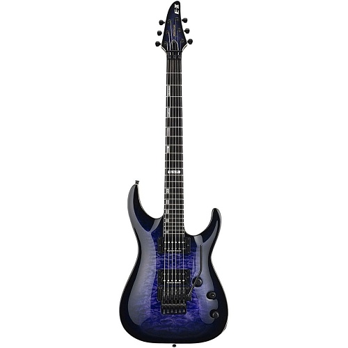 Электрогитара ESP E-II Horizon QM FR Reindeer Blue
