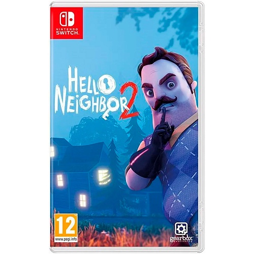 Гра Hello Neighbor 2 для Nintendo Switch (RU) - придбати в Дніпрі, Україні: ціна, характеристики | інтернет-магазин TOUCH
