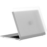Пластиковая накладка (верх и низ) WiWU Hard Shell Series для Apple MacBook Air 13.6" M2/M3/M4 (2022-2025) Transparent-Matte