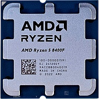Процесор AMD Ryzen 5 8400F Tray (100-000001591) UA - придбати в Дніпрі, Україні: ціна, характеристики | інтернет-магазин TOUCH Процесор AMD Ryzen 5 8400F Tray (100-000001591) UA - придбати в Дніпрі, Україні: ціна, характеристики | інтернет-магазин TOUCH