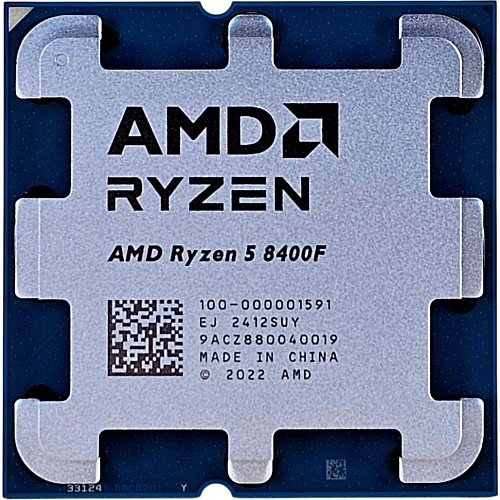 Процесор AMD Ryzen 5 8400F Tray (100-000001591) UA - придбати в Дніпрі, Україні: ціна, характеристики | інтернет-магазин TOUCH