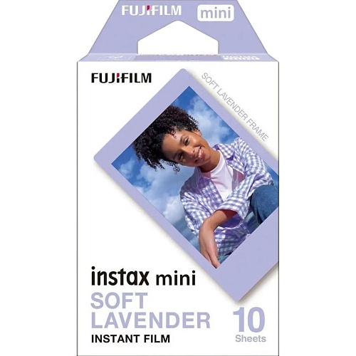 Фотопапір Fujifilm Instax Mini Soft Lavender Film 1x10 (16812376) - придбати в Дніпрі, Україні: ціна, характеристики | інтернет-магазин TOUCH
