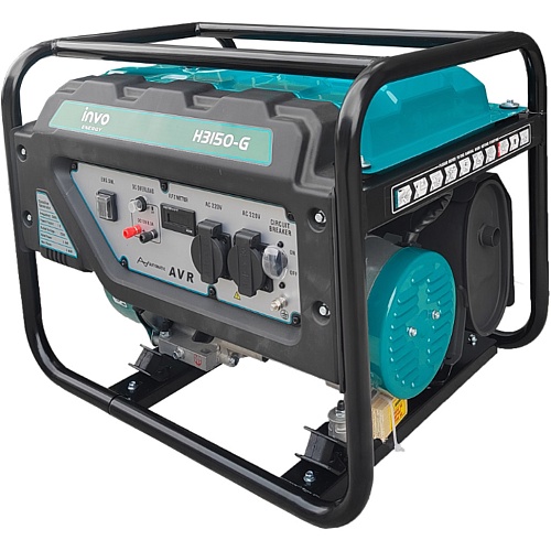 Генератор бензиновый INVO H3150-G (DD0004489)