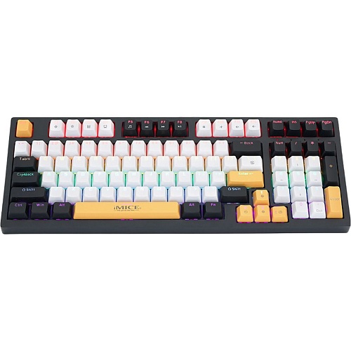 Клавиатура iMice GK500 White-Black