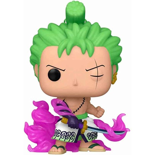 Фигурка Funko Pop! One Piece: Зоро с Энмой 9.6см (65028) Фигурка Funko Pop! One Piece: Зоро с Энмой 9.6см (65028)