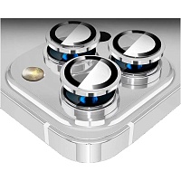 Защитное стекло iLera на камеру для Apple iPhone 14 Pro/ 14 Pro Max (Silver) Защитное стекло iLera на камеру для Apple iPhone 14 Pro/ 14 Pro Max (Silver)