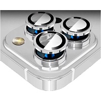 Защитное стекло iLera на камеру для Apple iPhone 14 Pro/ 14 Pro Max (Silver)