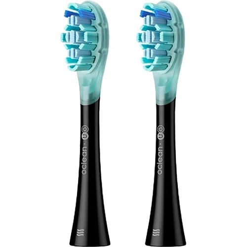 Насадка для зубной щетки Oclean UG02 B02 Ultra Gum Care Brush 2шт Black (6970810553567)
