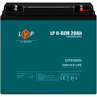 Аккумулятор LogicPower AGM 6-DZM 12V (12V/20Ah/240Wh) (5438) Витрина