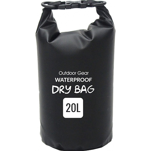 Водонепроницаемый рюкзак Armorstandart Waterproof Outdoor Gear 20L Black (ARM59238)